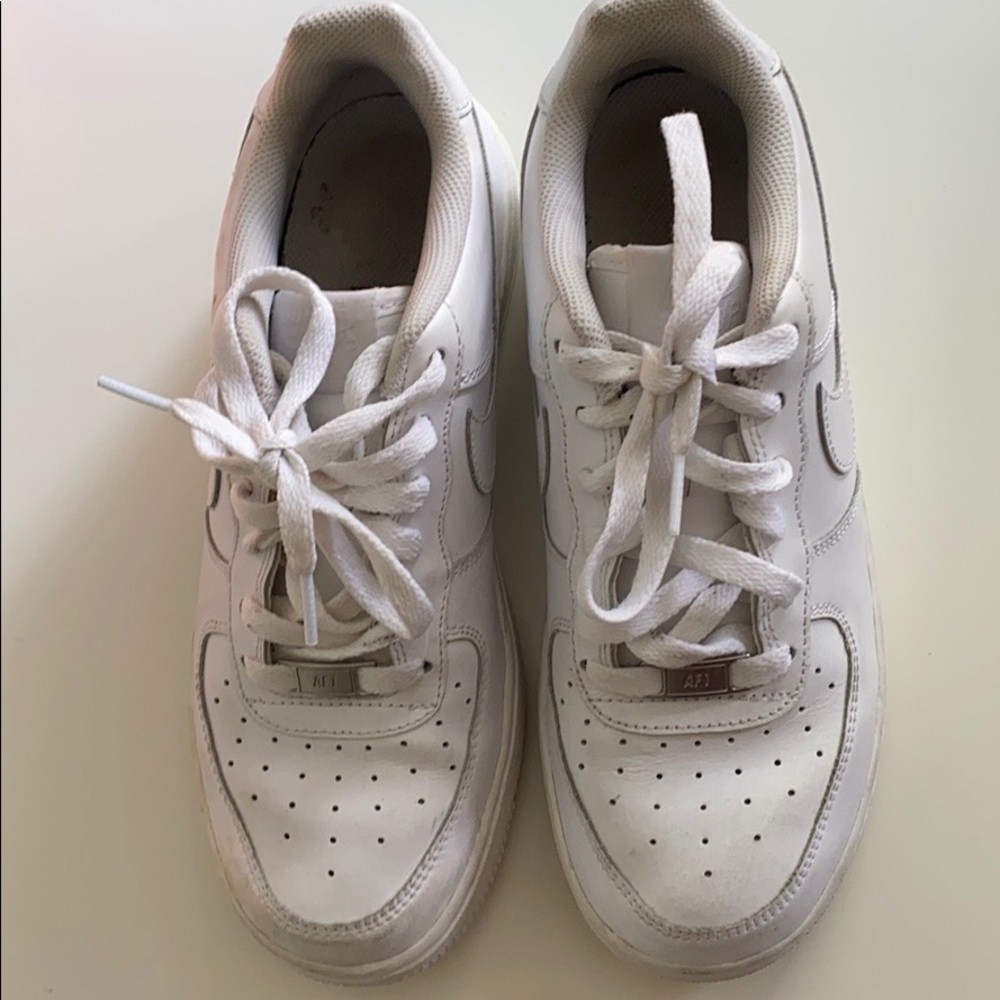 AF1 mens 7 womens 8.5